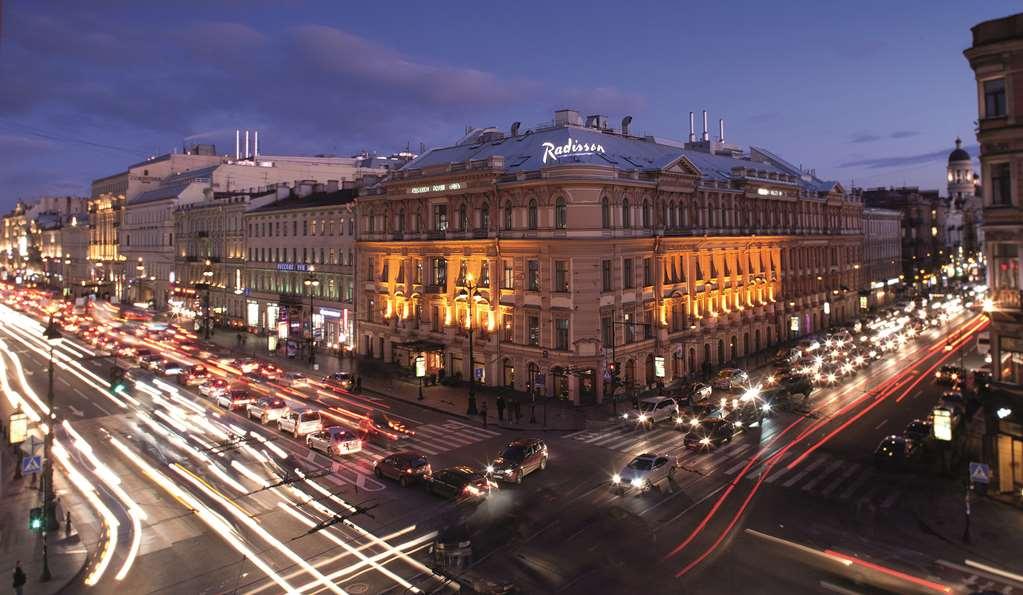 丽笙圣彼得堡皇家酒店 聖彼得堡 外观 照片
